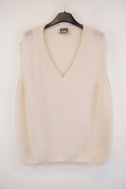 Garde-robe - Debardeur - Ecru