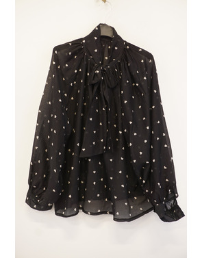 Garde-robe - Blouse - Zwart