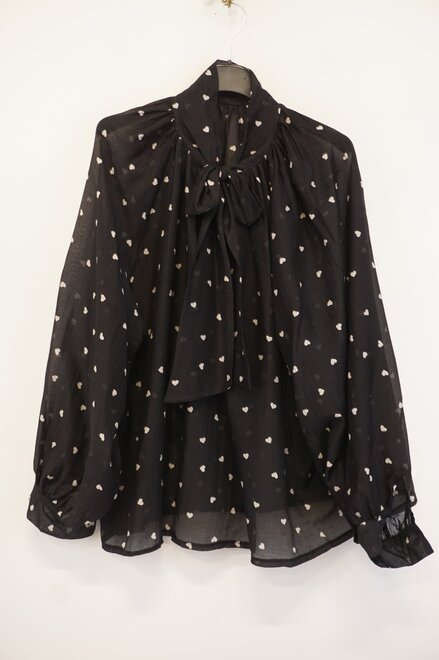 Garde-robe - Blouse - Zwart