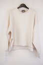 Garde-robe - Pull - Ecru