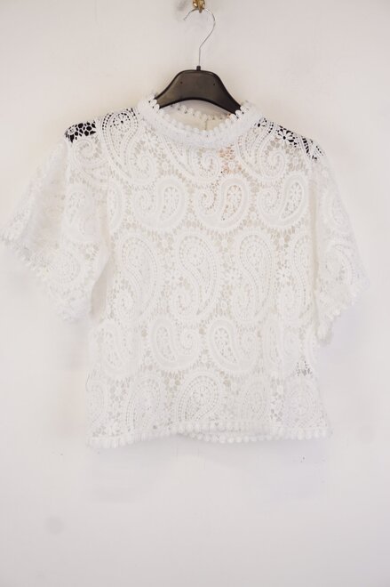 Garde-robe - Blouse - Wit
