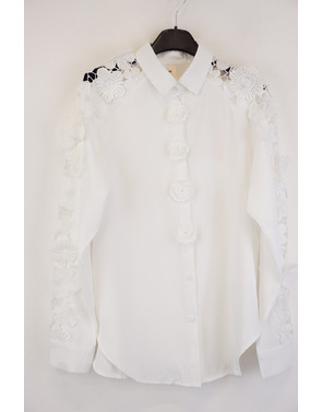 Garde-robe - Blouse - Wit