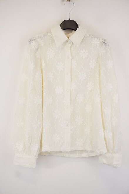 Garde-robe - Blouse - Ecru