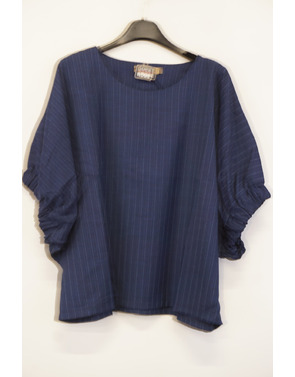 Garde-robe - Blouse - Marine