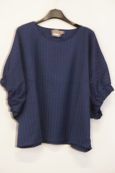 Garde-robe - Blouse - Marine