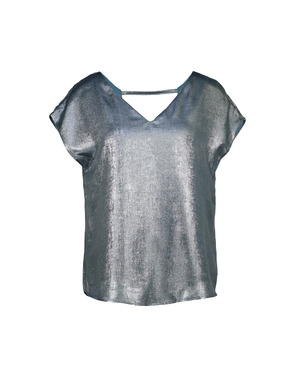 Amelie &amp; Amelie - Blouse - Blauw