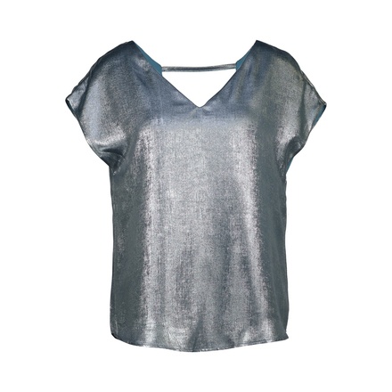 Amelie &amp; Amelie - Blouse - Blauw