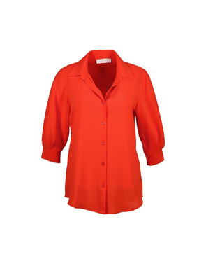 Amelie &amp; Amelie - Blouse - Coraal