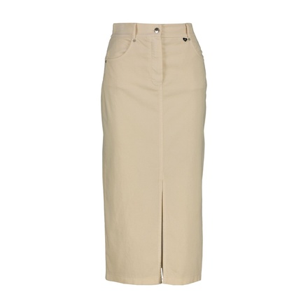 Amelie &amp; Amelie - Lange Rok - Ecru