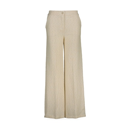 Amelie &amp; Amelie - Lange Broek - Ecru