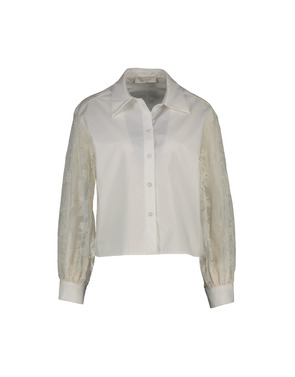 Amelie &amp; Amelie - Blouse - Wit