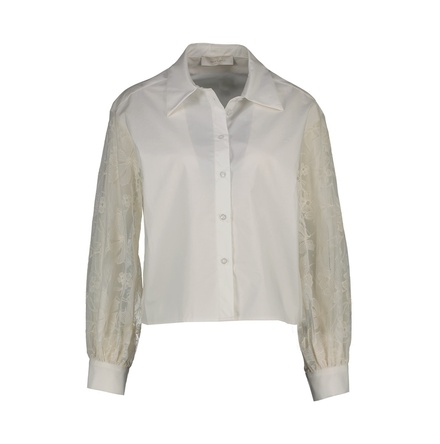 Amelie &amp; Amelie - Blouse - Wit