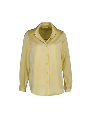 Amelie &amp; Amelie - Blouse - Geel