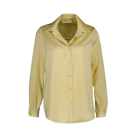 Amelie &amp; Amelie - Blouse - Geel