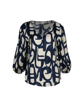 Amelie &amp; Amelie - Blouse - Marine