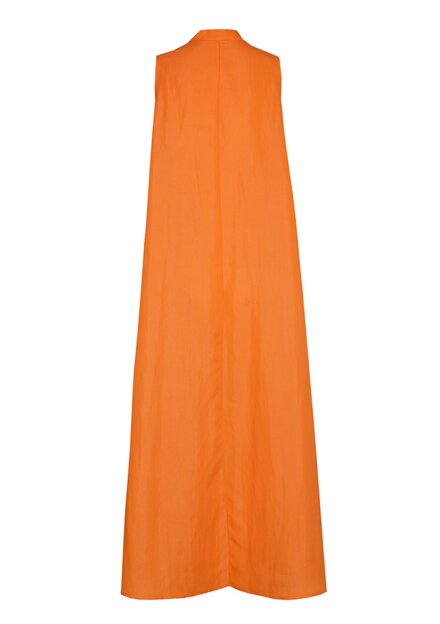 Caroline Biss - Lang kleed - Oranje