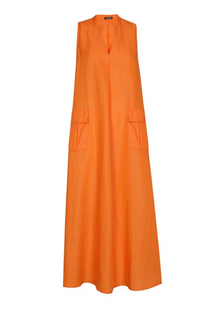 Caroline Biss - Lang kleed - Oranje