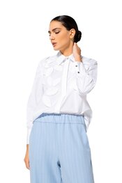 Caroline Biss - Blouse - Wit