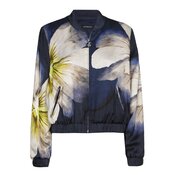 Caroline Biss - Jas - Ecru-blauw