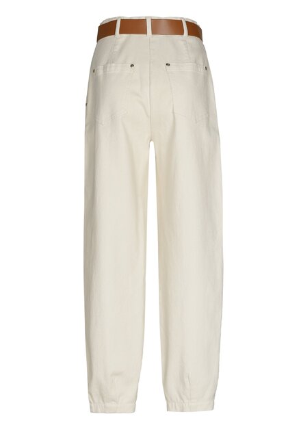 Caroline Biss - Lange Broek - Ecru