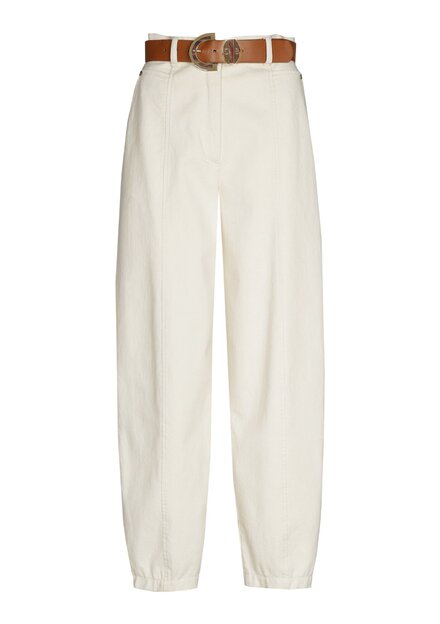 Caroline Biss - Lange Broek - Ecru
