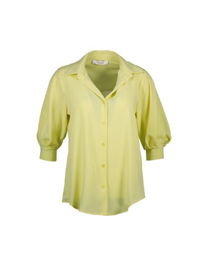 Amelie &amp; Amelie - Blouse - Geel