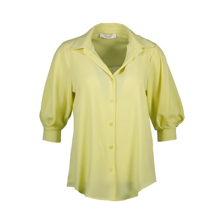 Amelie &amp; Amelie - Blouse - Geel