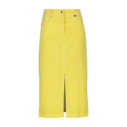 Amelie &amp; Amelie - Lange Rok - Geel