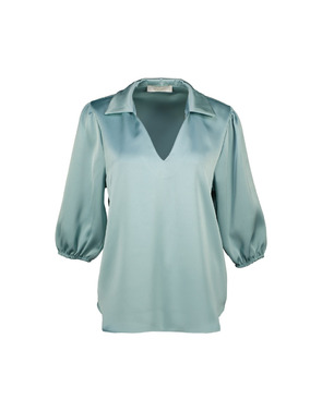 Amelie &amp; Amelie - Blouse - Blauw