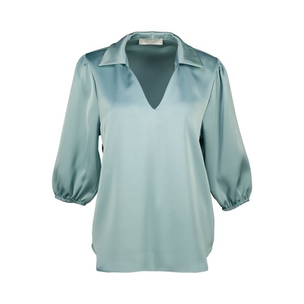 Amelie &amp; Amelie - Blouse - Blauw