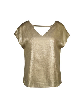 Amelie &amp; Amelie - Blouse - Goud