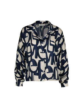 Amelie &amp; Amelie - Blouse - Marine