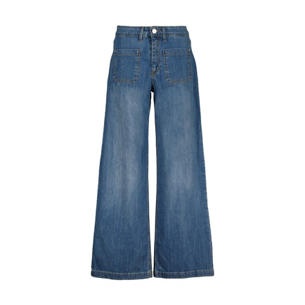 Amelie &amp; Amelie - Lange Broek - Jeans