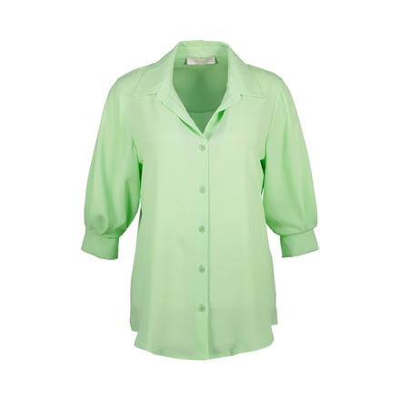 Amelie &amp; Amelie - Blouse - Munt