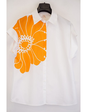 Senso - Topjes - Oranje