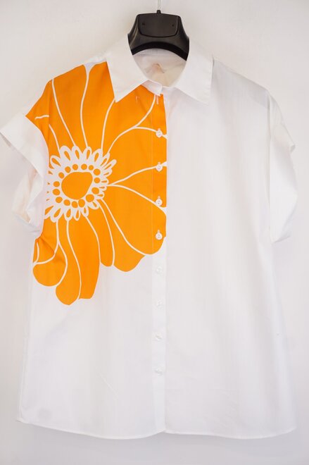 Senso - Blouse - Oranje