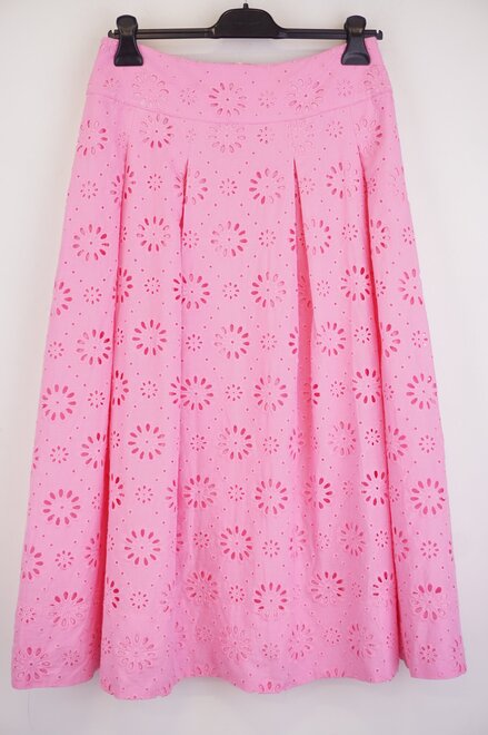 Senso - Halflange Rok - Roze