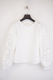 Senso - Pulls/Gilets - Wit-roze