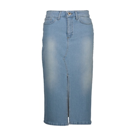 Amelie &amp; Amelie - Halflange Rok - Jeans