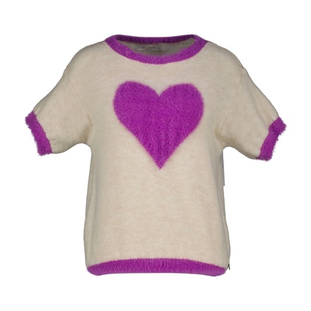 Amelie &amp; Amelie - Pull - Paars