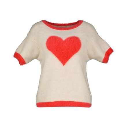 Amelie &amp; Amelie - Pull - Coraal