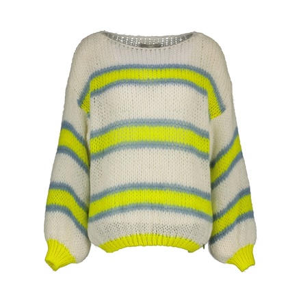 Amelie &amp; Amelie - Pull - Fluo geel