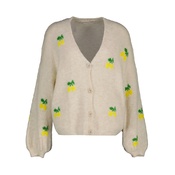 Amelie &amp; Amelie - Gilet - Groen-geel