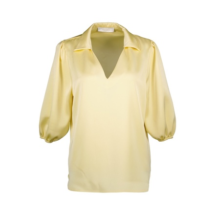 Amelie &amp; Amelie - Blouse - Geel