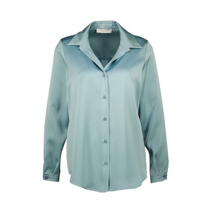 Amelie &amp; Amelie - Blouse - Blauw