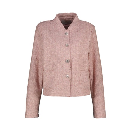 Amelie &amp; Amelie - VEST - Oud roze