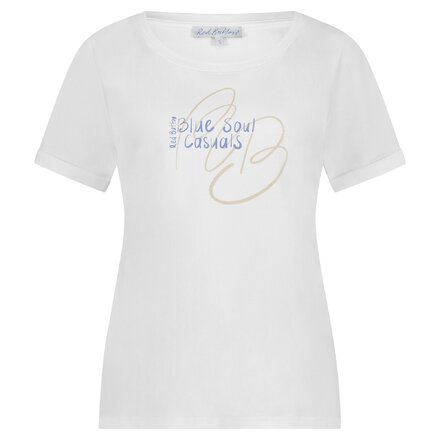 Red Button - T-shirt - Blauw