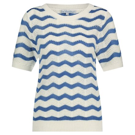 Red Button - Pull - Blauw