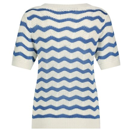 Red Button - Pull - Blauw
