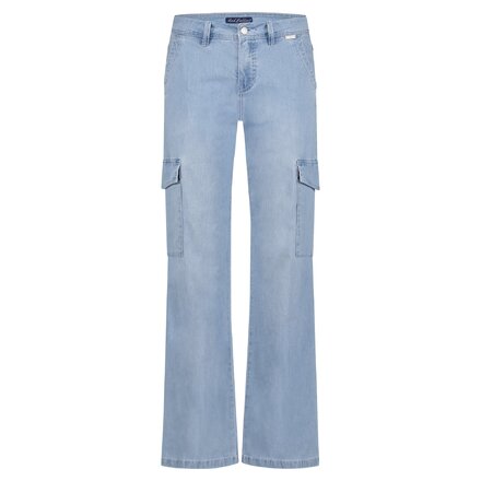 Red Button - Lange Broek - Blauw